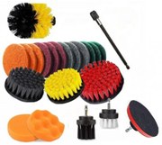 Amaz Tisztító kefe készlet fúróhoz 22 db- os AMO-10098