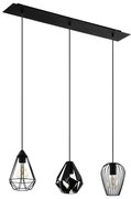 Eglo Distaff 43581 függeszték, 3x40W E27
