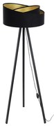 Állólámpa GALAXY 1xE27/60W/230V fekete/wenge