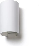 RENDL RON W 15/25 nástěnná Polycotton bílá/bílé PVC 230V LED E27 15W