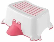 AQUALINE 366413 Duck gyermek csúszásgátlófürdőszoba lépcső, rózsaszín