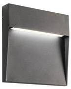 Redo 90479 - LED Kültéri fali lámpa LANDER LED/6W/230V IP54 antracit