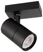 ITALUX SPL-2813-1B-BL - Spotlámpa LACONI 1xGU10/35W/230V fekete