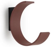 Fogas  Viefe BIRDD fém, matt fekete + vörös vulkán EI