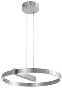 RÁBALUX 72222 THRAC Modern Led Függesztett Lámpa Súrolt Alumínium IP20