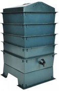 4-szintes komposztáló 42 x 42 x 60 cm