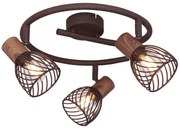 Globo ISABELLE 54817-3 spotlámpa, 3x40W E14