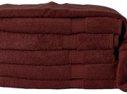 Homa fürdőlepedő sötétbarna 70x140cm