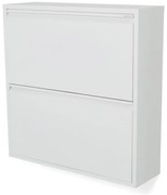 Fehér fém cipőtartó Billy – Spinder Design