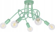 Mennyezeti függőlámpa gyerek csillár Pasti zöld