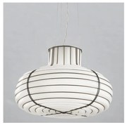 SIRU - Csillár zsinóron CHAPEAU 2xE14/40W/230V króm/fehér Velencei üveg