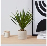 Eglo 428016 - Műnövény TOBETSU virágcserépben, 39x40 cm