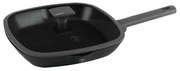 BerlingerHaus Grill serpenyő fedővel (28 cm) Antracit Collection BH/8127