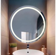 Globo 84033 - LED Dimmelhető tükör háttérvilágítással RIVAS LED/10W/230V 4000K átm. 55 cm