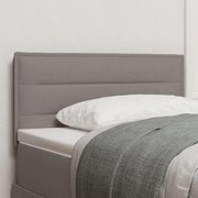 LED fejtámla vonalak dizájn Taupe 90 cm szövet