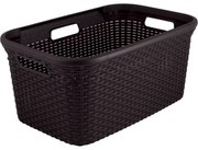 Curver Tisztító kosár STYLE 45l barna