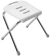 Spirella Összecsukható zuhanyzószék SITZ, fehér,47 cm