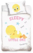 Bolondos dallamok Sleepy gyerek, ovis ágyneműhuzat 100×135cm, 40×60 cm