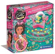 Crazy Chic Friendship karkötő készítő kreatív szett Clementoni