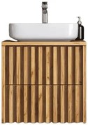 Fürdőszobaszekrény SAT Delano 60x46 cm DELANO60ZDDE 60x46 cm DELANO60ZDDE