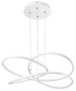 Globo 67201WH-30 - LED Csillár zsinóron PANDA LED/30W/230V