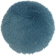 Kerek díszpárna MATS 40 cm, kék