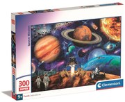 Bolygók Space Mission 300 db-os puzzle Clementoni