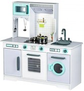 Fa gyerekkonyha kiegészítőkkel