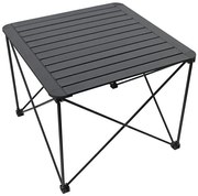 Összecsukható kempingasztal 70x70cm antracit