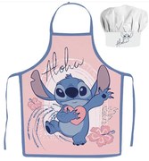 Disney Lilo és Stitch, A csillagkutya Aloha gyerek kötény 2 darabos szett