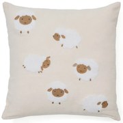 Pamut gyerek párnahuzat 45x45 cm Milu – Kave Home