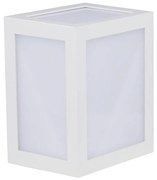 LED Kültéri fali lámpa LED/12W/230V IP65 4000K fehér