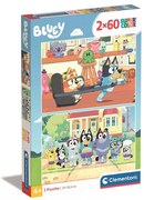 Bluey Imagination 2x60 db-os puzzle Clementoni