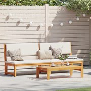 3 az 1-ben funkciós napernyő tömör akác fából