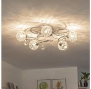 Eglo 32103 - LED felületre szerelt csillár VELAGO 5xG9/33W/230V fényes króm