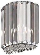 Zuma Line W0360-01A-B5AC - Kristály fali lámpa PRINCE 1xG9/42W/230V