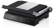 Niceboy ION Grillmaster - Kontakt grill 2000W/230V fekete/matt króm