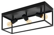 Eglo Silentina 98333 mennyezetlámpa, 3x40W E27