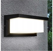 BOWI LED Kültéri fali lámpa NEELY LED/12W/230V 4000K IP54 antracit BW0386