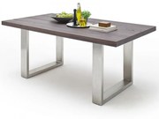 CASTELLO Antikolt Tömör Tölgyfa Étkezőasztal 180x100cm