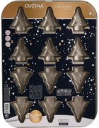 La Cucina karácsonyfa sütőforma, 34,5 x 2 x 26 cm