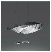 Artemide 1513010A - Csillár zsinóron COSMIC 2xR7s/11W/230V fényezett króm