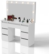 Juskys Lilia fürdőszoba asztal - fehér