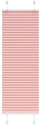 pliszírozott redőny rózsaszín 40x150 cm szövetszélesség 39,4 cm
