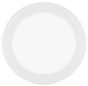 Ecolite LED-WSL-CCT/25W/BI - LED Beépíthető lámpa LADA LED/25W/230V IP44 fehér