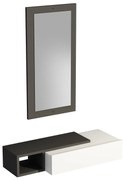 Vien Anthracite dekor polc
