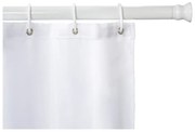 Fehér zuhanyfüggöny rúd 110 - 185 cm – Wenko