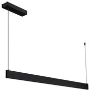 LINEA LED kábeles függeszték 36W/230V 3000/4000/5700K CRI 90 fekete