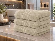 Comfort Maxi fürdőlepedő 100x200 cm krém, 100% pamut