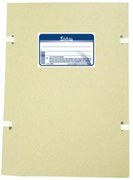 Szalagos irományfedél, A4, VICTORIA OFFICE, Premium (IDVI)